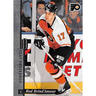 Řadové karty - Brind´Amour Rod - 1996-97 Leaf Preferred No.64