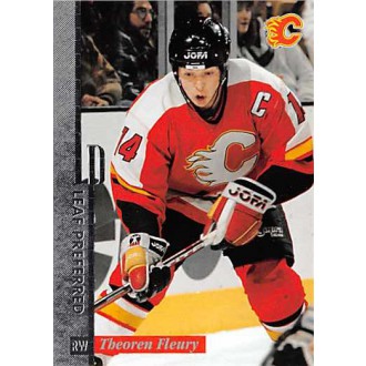 Řadové karty - Fleury Theoren - 1996-97 Leaf Preferred No.67