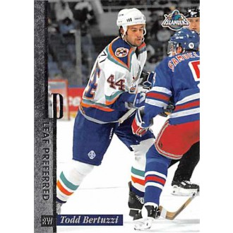 Řadové karty - Bertuzzi Todd - 1996-97 Leaf Preferred No.93