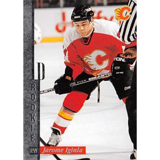 Řadové karty - Iginla Jarome - 1996-97 Leaf Preferred No.118
