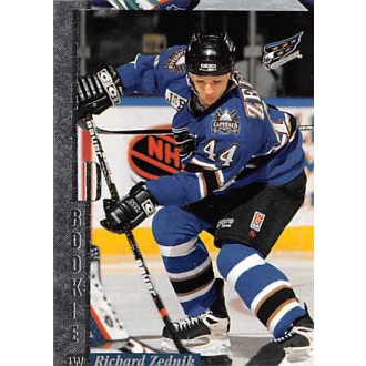 Řadové karty - Zedník Richard - 1996-97 Leaf Preferred No.133