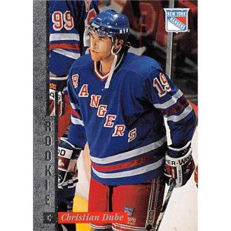 Řadové karty - Dube Christian - 1996-97 Leaf Preferred No.135