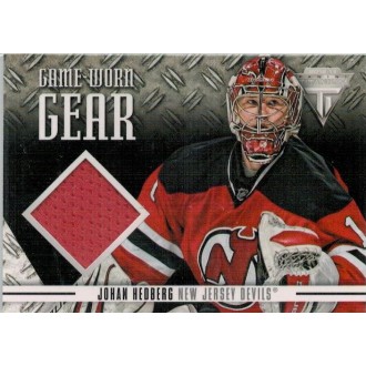 Jersey karty - Hedberg Johan - 2012-13 Panini Titanium Game Worn Gear No.GG-HE