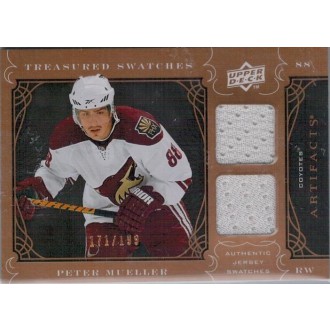 Jersey karty - Mueller Peter - 2009-10 Artifacts Treasured Swatches No.TS-PM