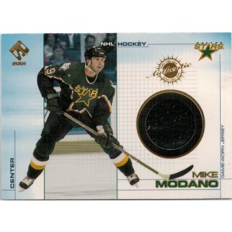 Jersey karty - Modano Mike - 2000-01 Private Stock Game Gear No.39