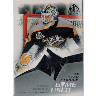 Jersey karty - Vokoun Tomáš - 2003-04 SP Game Used No.108