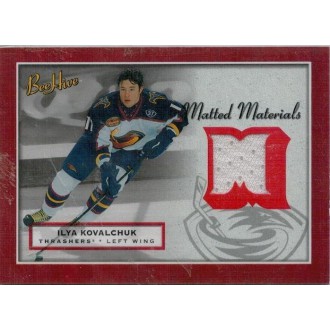 Jersey karty - Kovalchuk Ilya - 2005-06 Beehive Matted Materials white No.MM-IK