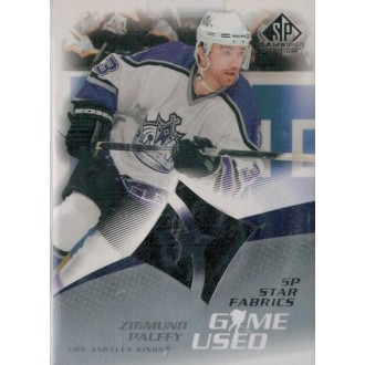 Jersey karty - Pálffy Žigmund - 2003-04 SP Game Used No.97