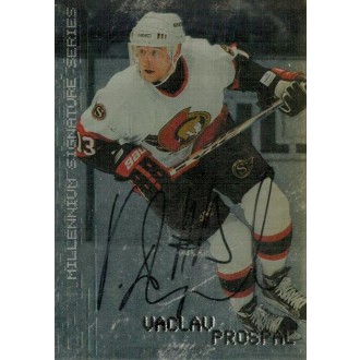 Podepsané karty - Prospal Václav - 1999-00 BAP Millennium Autographs No.173