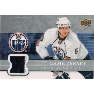 Jersey karty - Šmíd Ladislav - 2008-09 Upper Deck Game Jerseys No.GJ-SM