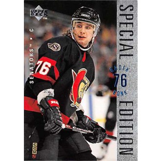 Insertní karty - Bonk Radek - 1995-96 Upper Deck Special Edition No.SE62