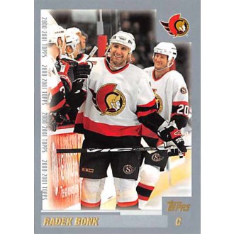 Řadové karty - Bonk Radek - 2000-01 Topps No.134