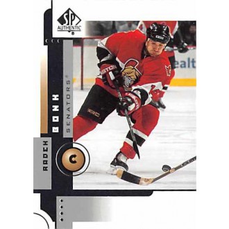 Řadové karty - Bonk Radek - 2001-02 SP Authentic No.58