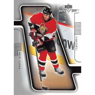 Řadové karty - Bonk Radek - 2001-02 MVP No.130