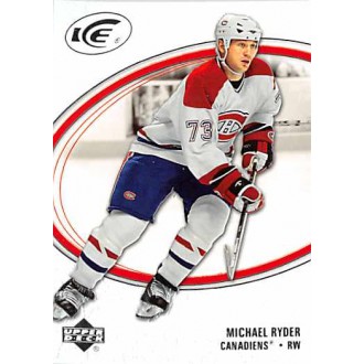 Řadové karty - Ryder Michael - 2005-06 Ice No.51