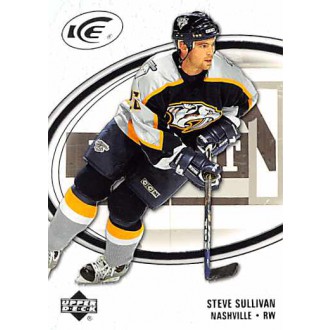 Řadové karty - Sullivan Steve - 2005-06 Ice No.53