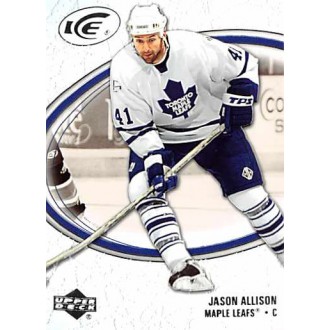 Řadové karty - Allison Jason - 2005-06 Ice No.94