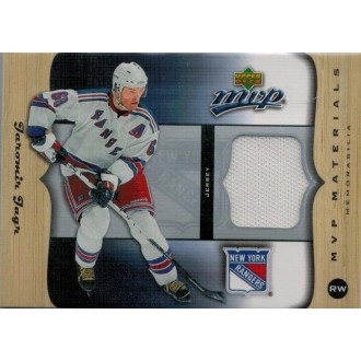Jersey karty - Jágr Jaromír - 2005-06 MVP Materials No.M-JJ