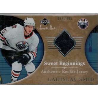 Jersey karty - Šmíd Ladislav - 2006-07 Sweet Shot No.125