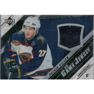 Jersey karty - Štefan Patrik - 2005-06 Upper Deck Jerseys No.J-PaS