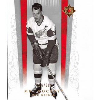Řadové karty - Howe Gordie - 2006-07 Ultimate Collection No.25