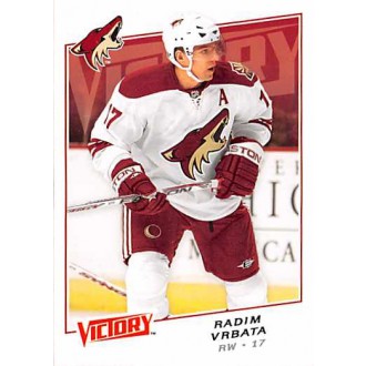 Řadové karty - Vrbata Radim - 2008-09 Victory No.48