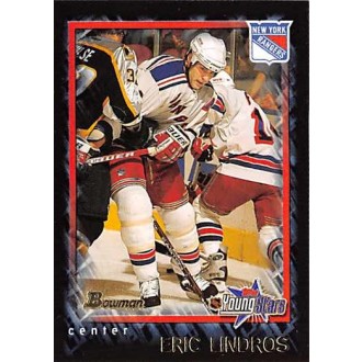 Řadové karty - Lindros Eric - 2001-02 Bowman YoungStars No.36