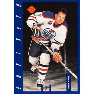 Řadové karty - Lamb Mark - 1991-92 IGA Edmonton Oilers