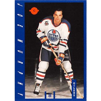 Řadové karty - Muprhy Joe - 1991-92 IGA Edmonton Oilers