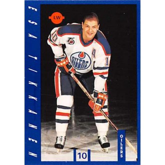 Řadové karty - Tikkanen Esa - 1991-92 IGA Edmonton Oilers