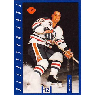 Řadové karty - Mallette Troy - 1991-92 IGA Edmonton Oilers