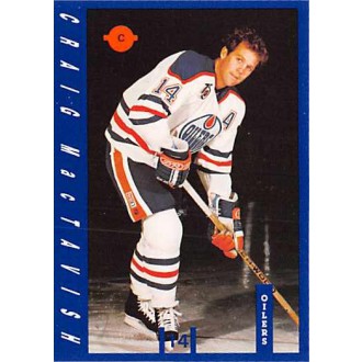 Řadové karty - MacTavish Craig - 1991-92 IGA Edmonton Oilers