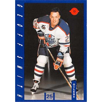 Řadové karty - Smith Geoff - 1991-92 IGA Edmonton Oilers