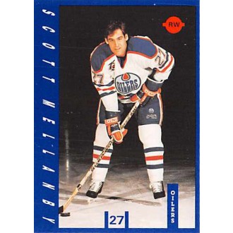 Řadové karty - Mellanby Scott - 1991-92 IGA Edmonton Oilers