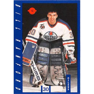 Řadové karty - Ranford Bill - 1991-92 IGA Edmonton Oilers