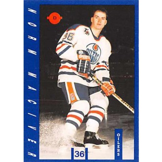 Řadové karty - Maciver Norm - 1991-92 IGA Edmonton Oilers
