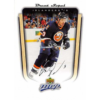 Řadové karty - Sopel Brent - 2005-06 MVP No.245