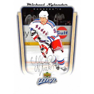 Řadové karty - Nylander Michael - 2005-06 MVP No.258