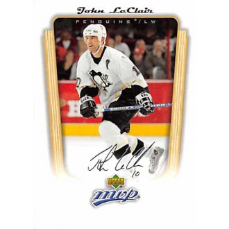 Řadové karty - LeClair John - 2005-06 MVP No.310