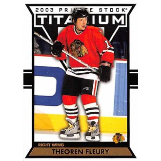 Řadové karty - Fleury Theoren - 2002-03 Titanium No.22