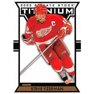 Řadové karty - Yzerman Steve - 2002-03 Titanium No.40