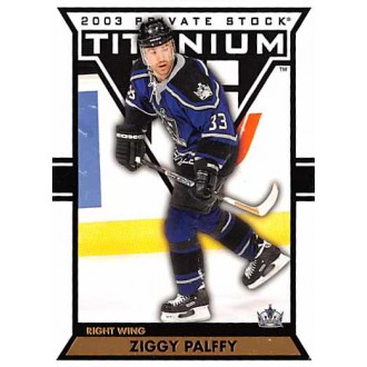 Řadové karty - Pálffy Žigmund - 2002-03 Titanium No.50