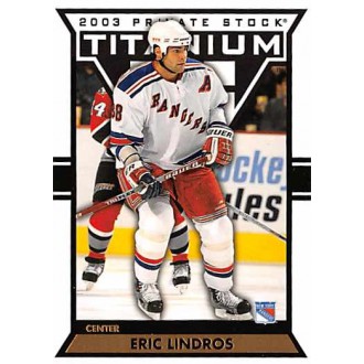 Řadové karty - Lindros Eric - 2002-03 Titanium No.69