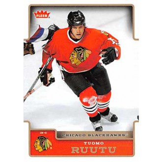 Řadové karty - Ruutu Tuomo - 2006-07 Fleer No.44