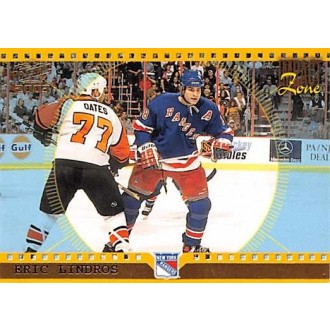Insertní karty - Lindros Eric - 2002-03 Pacific Impact Zone No.8