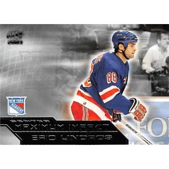Insertní karty - Lindros Eric - 2002-03 Pacific Maximum Impact No.14