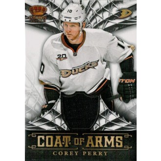 Jersey karty - Perry Corey - 2013-14 Crown Royale Coat of Arms Materials No.CA-CPE