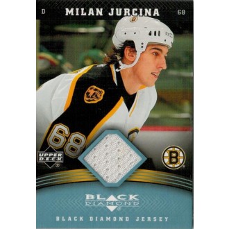 Jersey karty - Jurčina Milan - 2006-07 Black Diamond Jerseys No.J-MJ