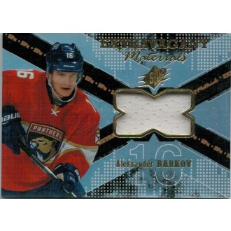 Jersey karty - Barkov Aleksander - 2016-17 SPx Extravagant Materials - white No.EX-AB