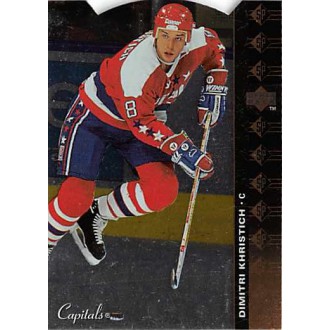 Insertní karty - Khristich Dimitri - 1994-95 Upper Deck SP Inserts Die Cuts No.SP87